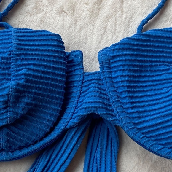 New (but NO tag)! Vix Paula Hermanny Dune Nissi Bikini top Size M - Picture 3 of 9